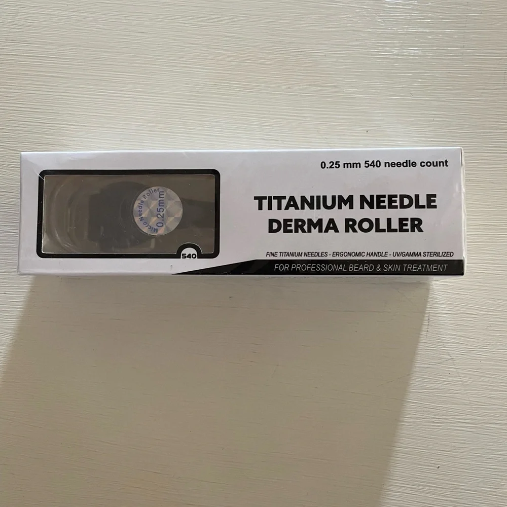 Titanium Needle Derma Roller 0.25mm 540‎ needle count